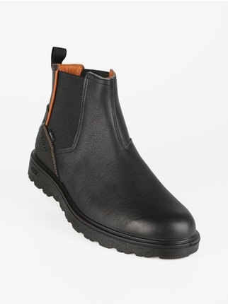 Men's leather chelsea boots