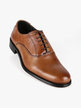 Men's leather lace-up brogues