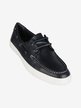 Men's leather loafers with laces