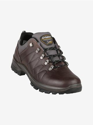 Men's leather trekking boot