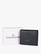 Men's leather wallet with coin purse