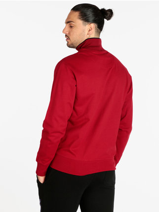 Men's light sweatshirt with zip