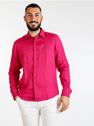 Men's linen shirt