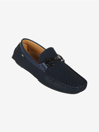 Men's loafers with prints