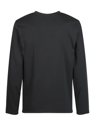 Men's long sleeve t-shirt with writing