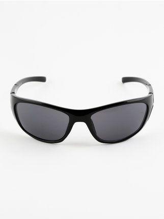 Men's mirrored sunglasses