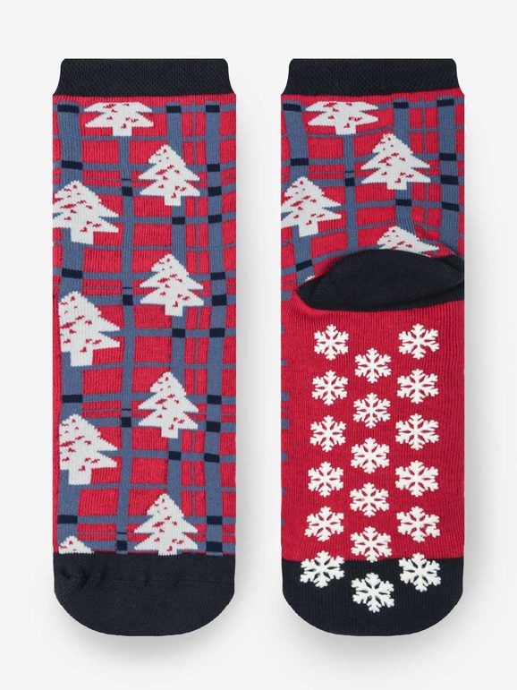 Men's non-slip Christmas socks