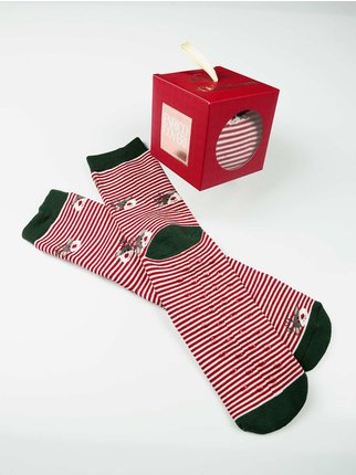 Men's non-slip Christmas socks