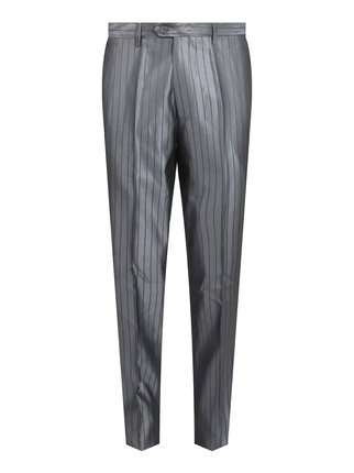 Men's pinstripe suit