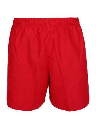 Men's red swim shorts