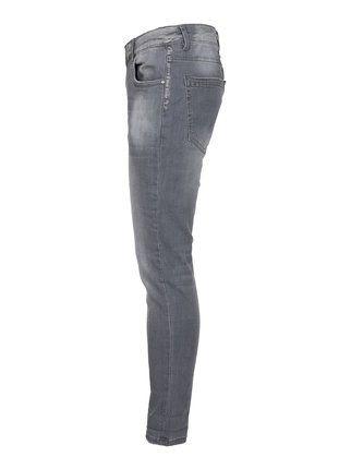 Men's regular fit gray jeans