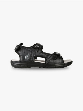 Men's sandals with tears