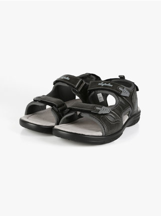 Men's sandals with tears