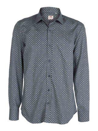 Men's shirt with textured pattern