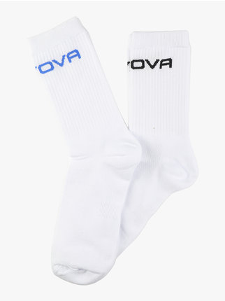 Men's short cotton socks. Pack of 2 pairs