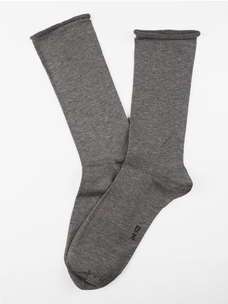 Men's short cotton socks