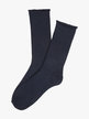 Men's short fleece socks