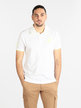 Men's short sleeve cotton polo shirt