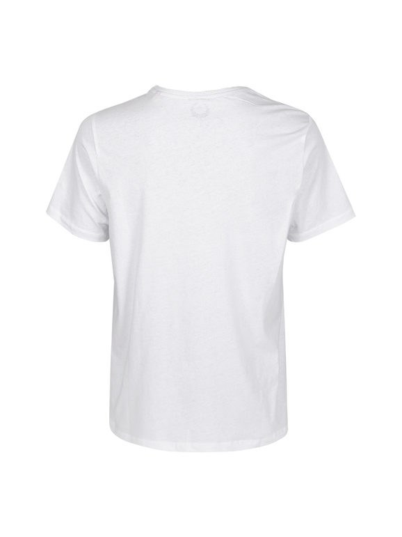 Men's short sleeve t-shirt with writing