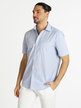 Men's short-sleeved cotton shirt