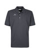 Men's short-sleeved polo shirt in cotton
