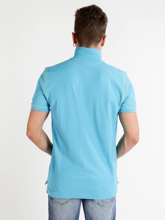 men's short-sleeved polo shirt