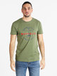 Men's short-sleeved T-shirt with print
