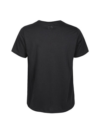Men's short-sleeved T-shirt with writing