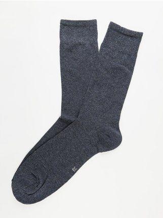 men's short socks in warm cotton