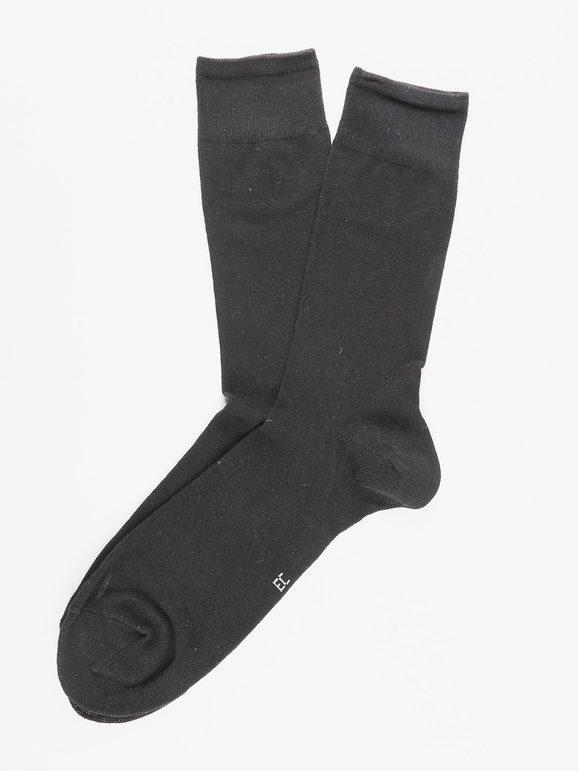 men's short socks in warm cotton