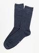 Short men's socks in warm cotton