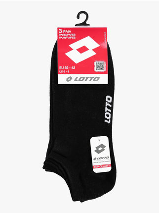 Men's Short Socks  Pack of 3 pairs
