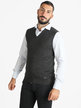 Men's sleeveless knitted vest