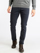 Men's slim fit checked trousers