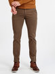 Men's slim fit cotton trousers