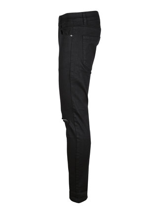 Men's slim fit jeans with rips