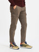 Men's slim fit trousers with large pockets