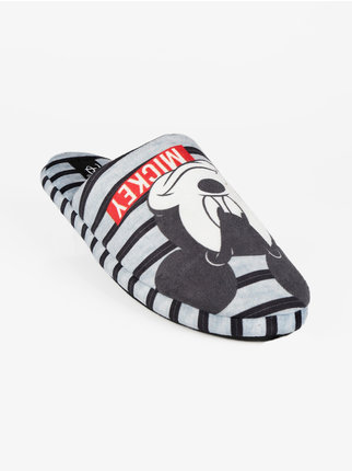 Men's slippers with prints