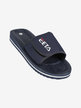 Men's slippers with strap