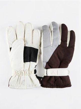 Men's snow gloves