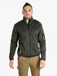 Men's sports jacket with high collar