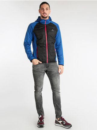 Men's sports jacket with hood