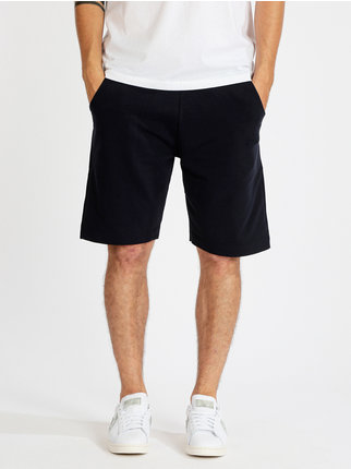 Men's sports shorts in fleece
