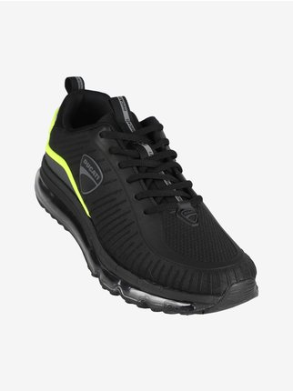 Men's sports sneakers with air