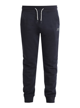 Men's sports trousers with cuff