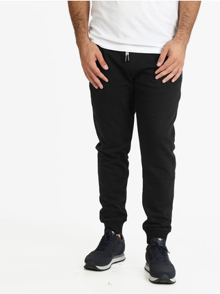Men's sports trousers with cuff