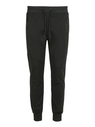 Men's sports trousers with cuffs