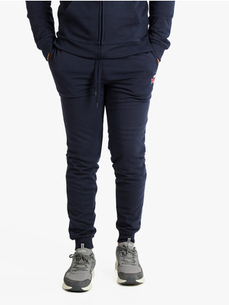 Men's sports trousers with drawstring