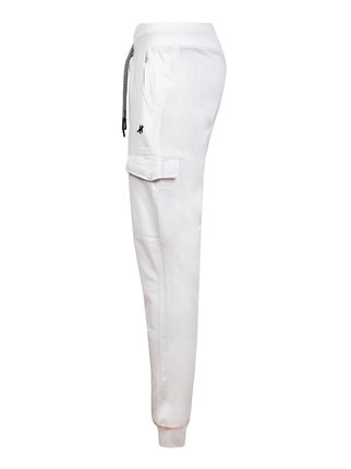 Men's sports trousers with large pockets