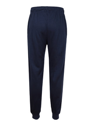 Men's sports trousers with lettering
